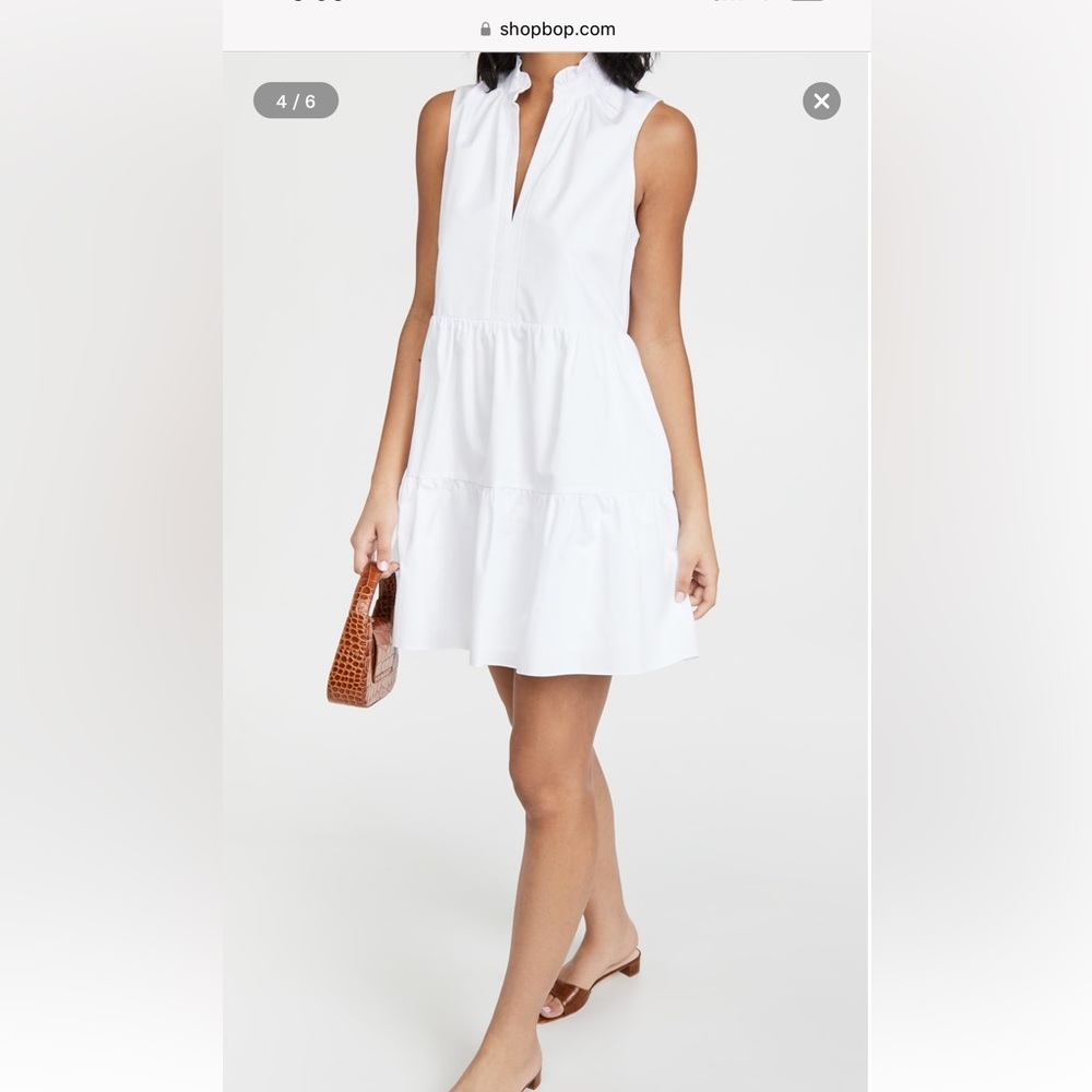 Amanda Uprichard white dress size small